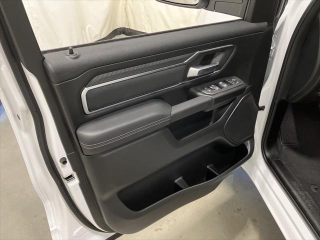 new 2025 Ram 1500 car, priced at $55,968