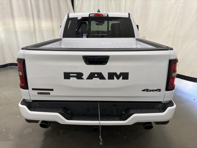 new 2025 Ram 1500 car, priced at $55,968