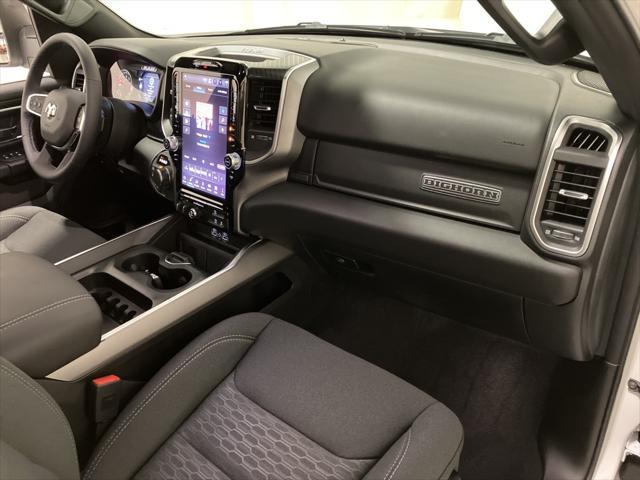 new 2025 Ram 1500 car, priced at $55,968