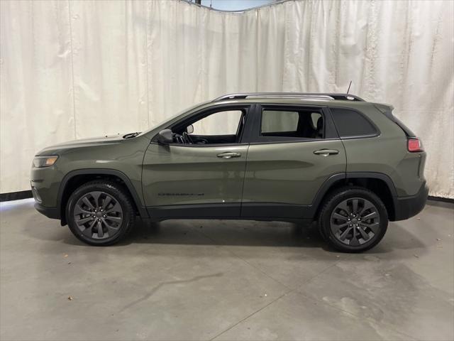 used 2021 Jeep Cherokee car, priced at $17,607