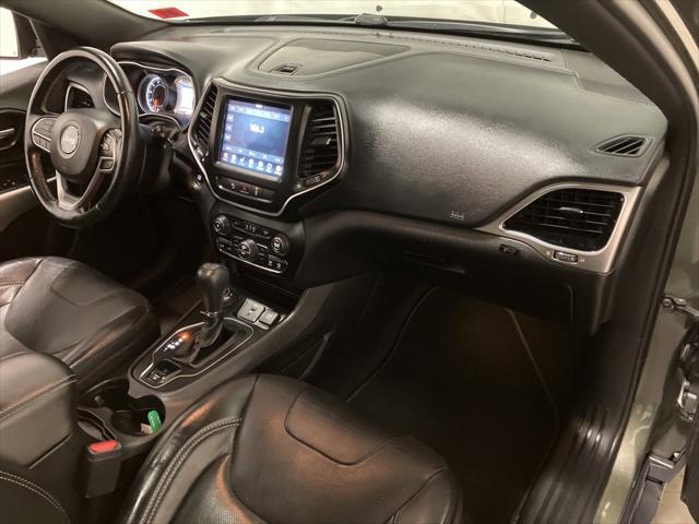 used 2021 Jeep Cherokee car, priced at $17,607