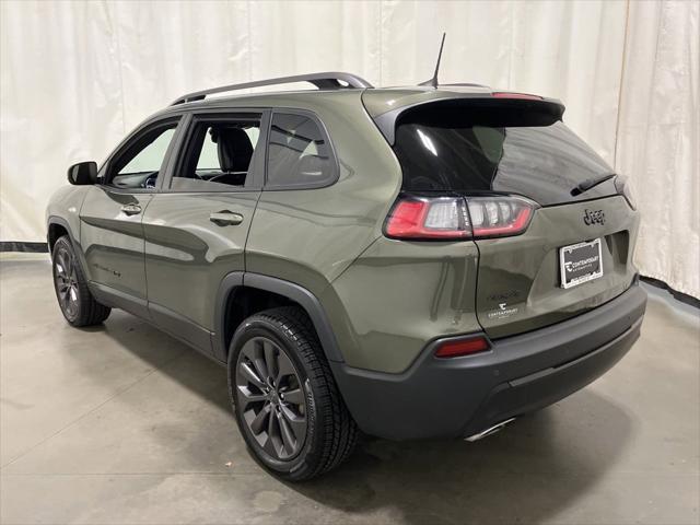 used 2021 Jeep Cherokee car, priced at $17,607