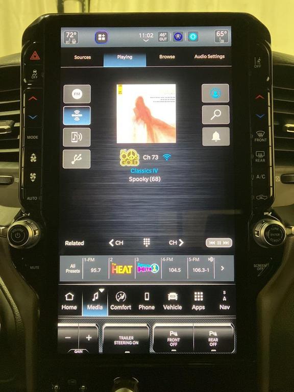 new 2026 Ram 1500 car, priced at $73,320