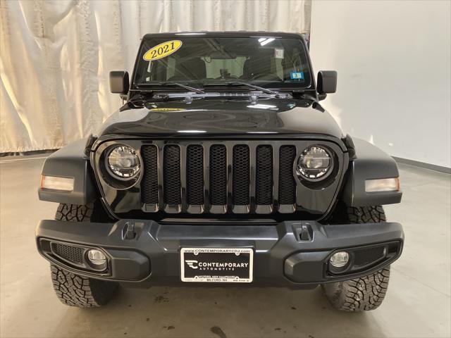 used 2021 Jeep Wrangler car, priced at $29,998