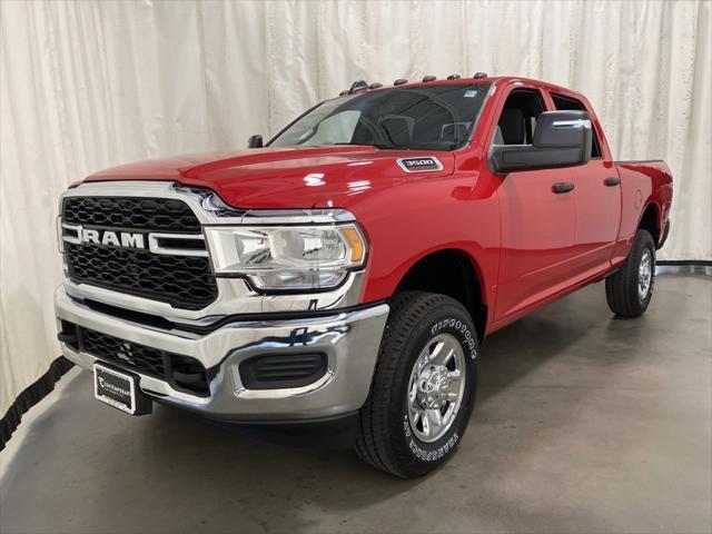 new 2024 Ram 3500 car, priced at $58,060