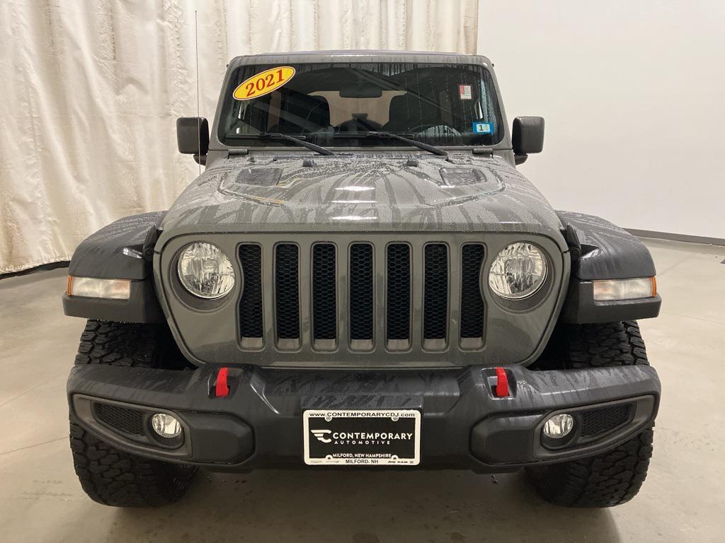 used 2021 Jeep Wrangler Unlimited car, priced at $32,897
