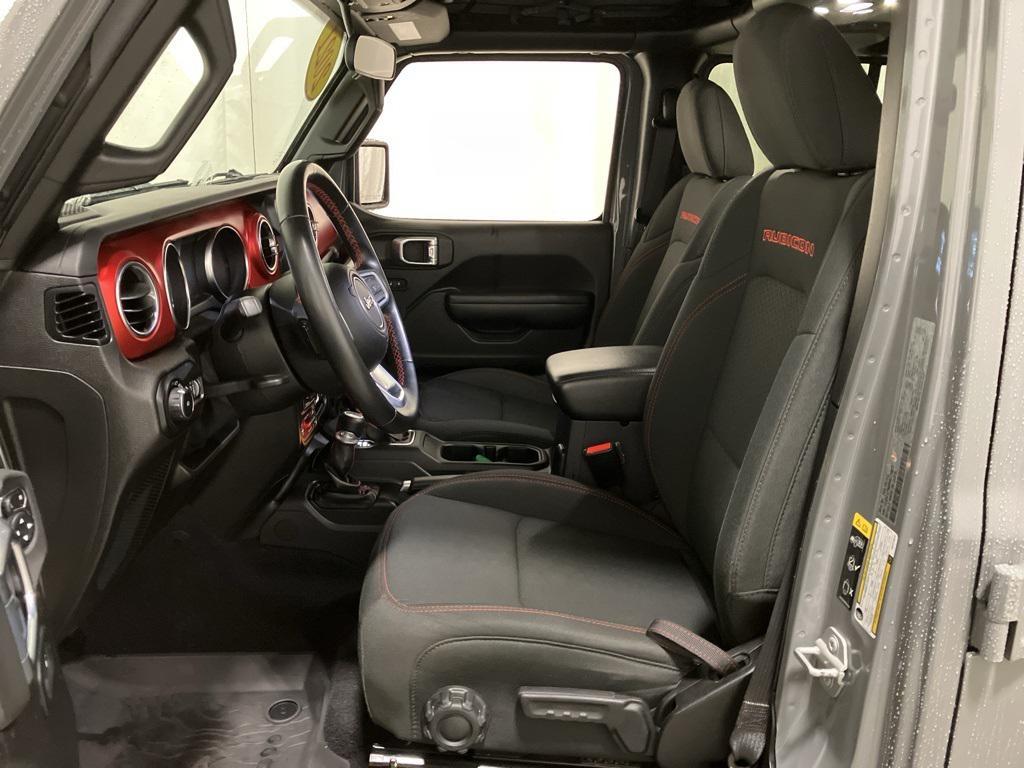 used 2021 Jeep Wrangler Unlimited car, priced at $32,897