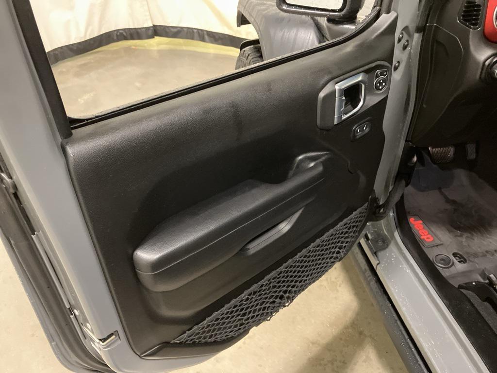 used 2021 Jeep Wrangler Unlimited car, priced at $32,897