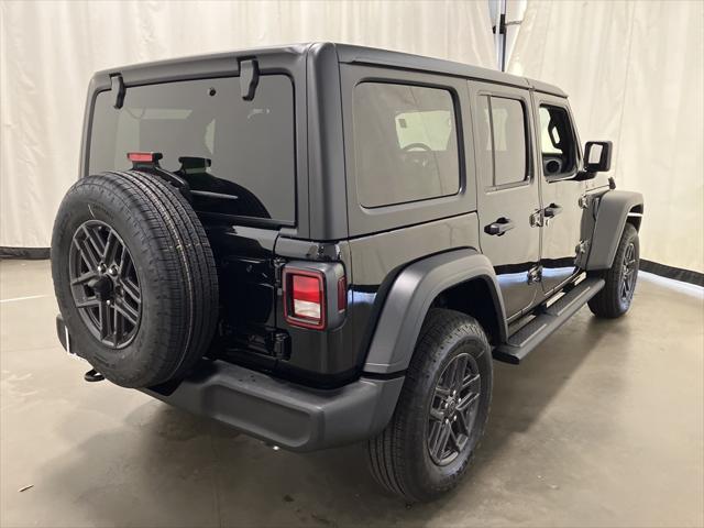 new 2025 Jeep Wrangler car, priced at $51,395