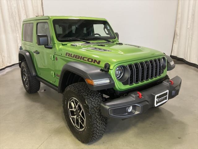 new 2025 Jeep Wrangler car, priced at $56,090