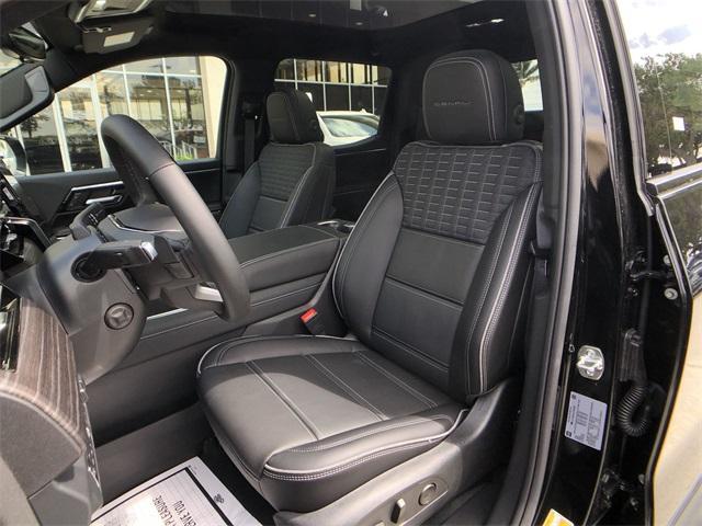 new 2025 GMC Sierra EV car, priced at $83,373