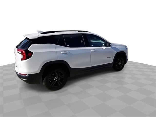 used 2022 GMC Terrain car, priced at $27,500
