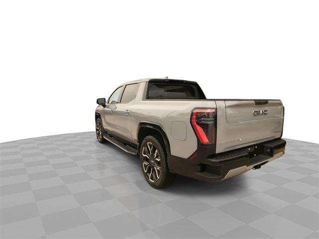 new 2025 GMC Sierra EV car, priced at $95,208