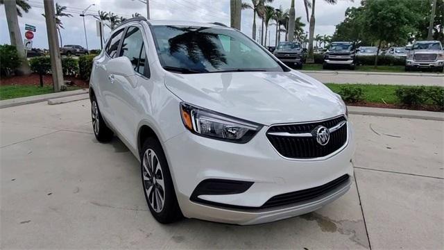 used 2021 Buick Encore car, priced at $17,500