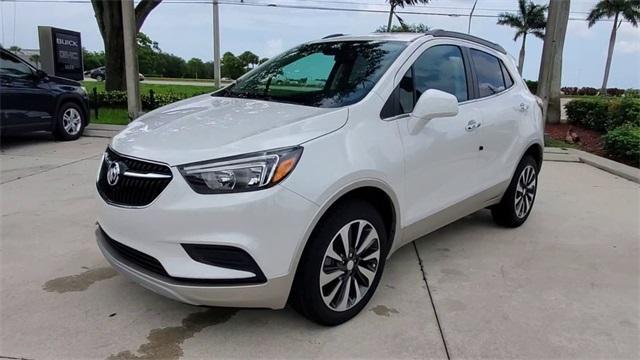 used 2021 Buick Encore car, priced at $17,500