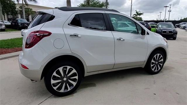 used 2021 Buick Encore car, priced at $17,500