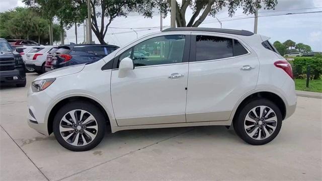 used 2021 Buick Encore car, priced at $17,500