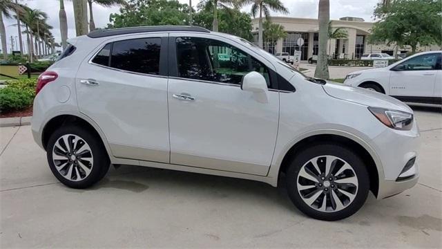 used 2021 Buick Encore car, priced at $17,500