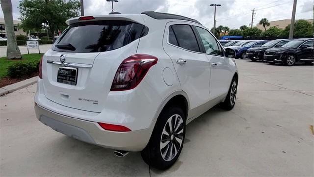 used 2021 Buick Encore car, priced at $17,500