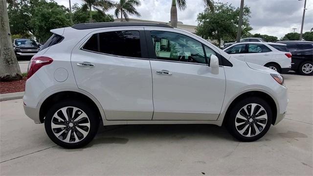 used 2021 Buick Encore car, priced at $17,500