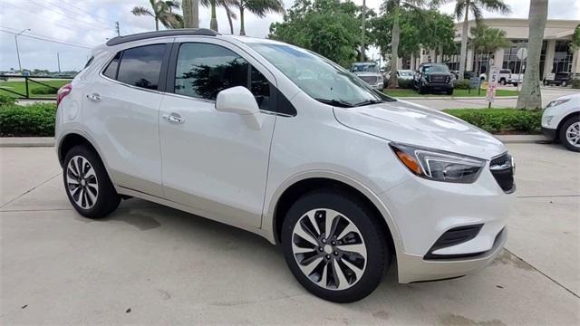 used 2021 Buick Encore car, priced at $17,500