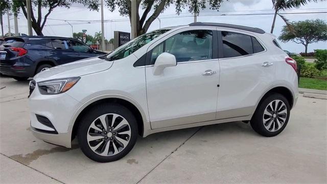 used 2021 Buick Encore car, priced at $17,500