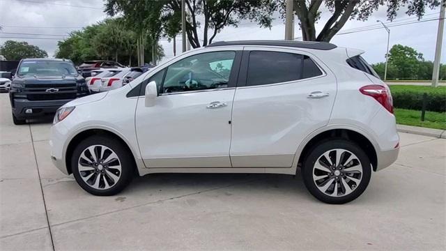 used 2021 Buick Encore car, priced at $17,500