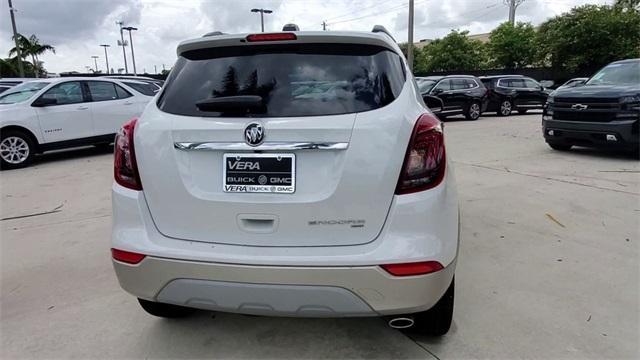 used 2021 Buick Encore car, priced at $17,500