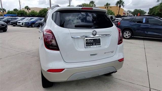 used 2021 Buick Encore car, priced at $17,500