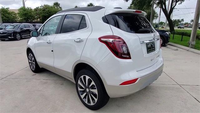 used 2021 Buick Encore car, priced at $17,500