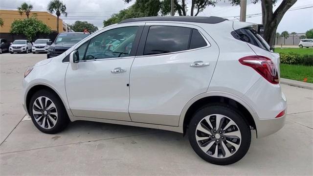 used 2021 Buick Encore car, priced at $17,500