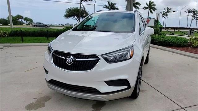 used 2021 Buick Encore car, priced at $17,500