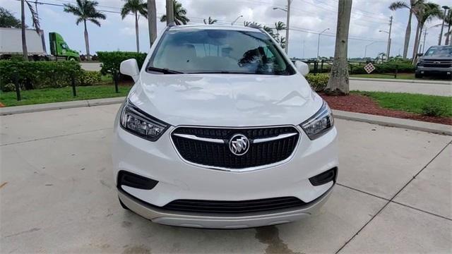 used 2021 Buick Encore car, priced at $17,500