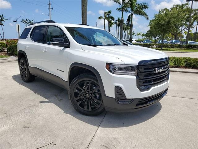 used 2022 GMC Acadia car, priced at $25,000