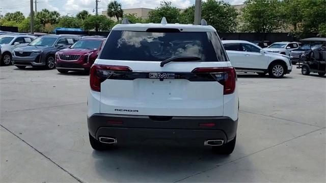 used 2022 GMC Acadia car, priced at $25,000