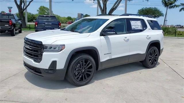 used 2022 GMC Acadia car, priced at $25,000