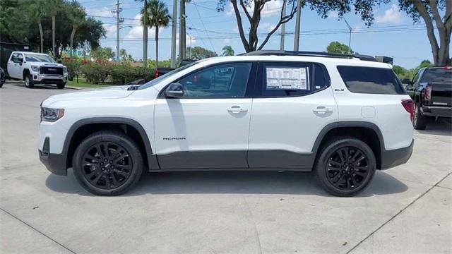 used 2022 GMC Acadia car, priced at $25,000