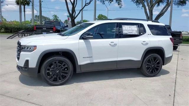 used 2022 GMC Acadia car, priced at $25,000