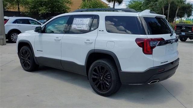 used 2022 GMC Acadia car, priced at $25,000