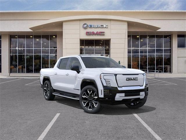 new 2025 GMC Sierra EV car, priced at $87,801