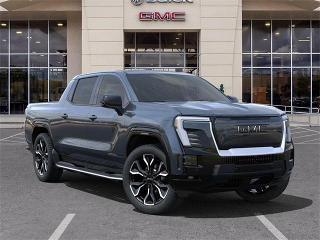 new 2025 GMC Sierra EV car, priced at $84,499