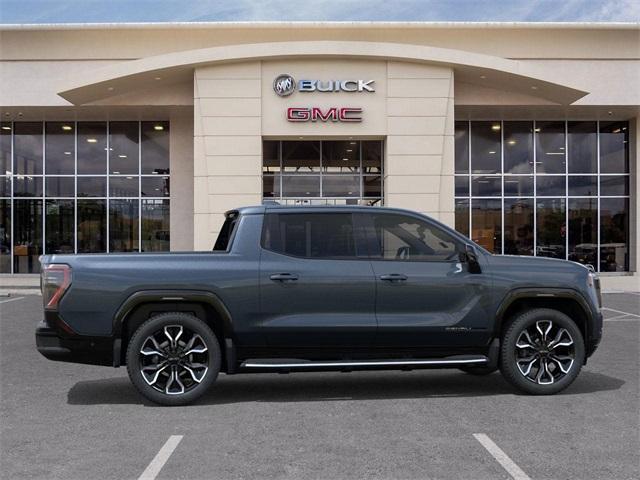 new 2025 GMC Sierra EV car, priced at $84,499