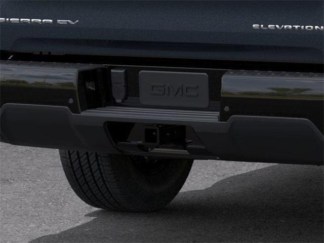 new 2026 GMC Sierra EV car, priced at $76,909
