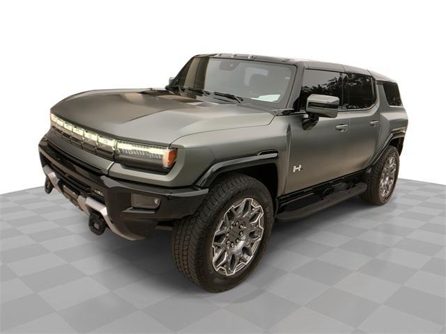 used 2024 GMC HUMMER EV SUV car, priced at $80,000