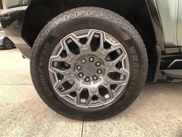 used 2024 GMC HUMMER EV SUV car, priced at $80,000