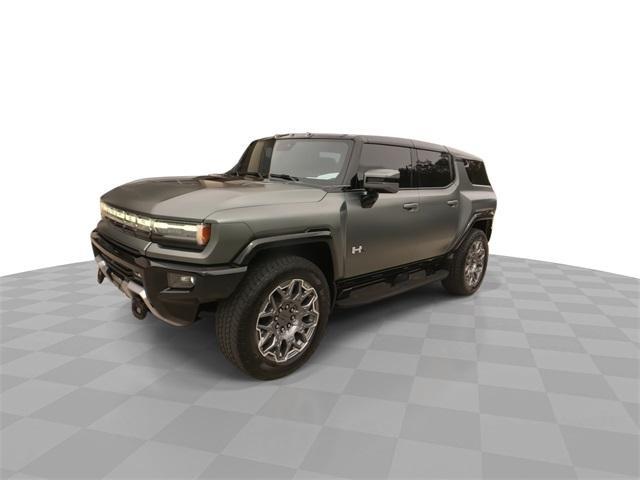 used 2024 GMC HUMMER EV SUV car, priced at $80,000