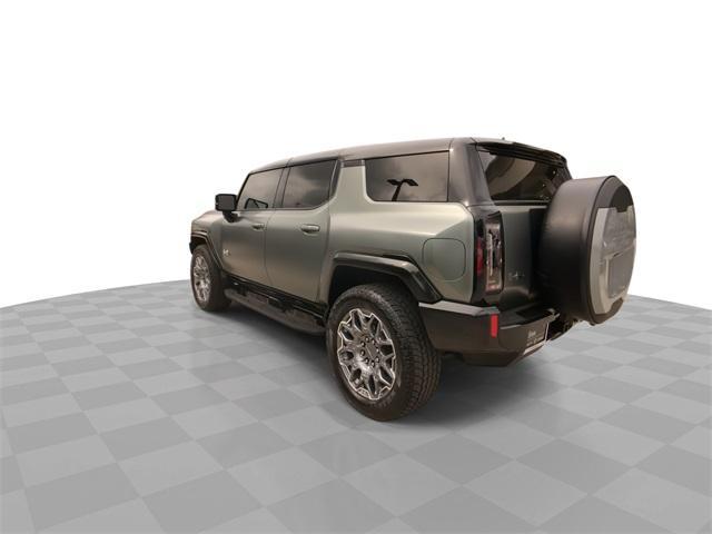 used 2024 GMC HUMMER EV SUV car, priced at $80,000
