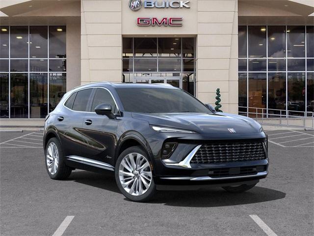 new 2025 Buick Envision car, priced at $46,017