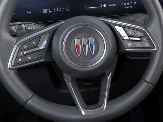 new 2025 Buick Envision car, priced at $46,017
