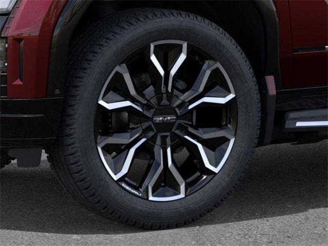 new 2025 GMC Sierra EV car, priced at $88,420